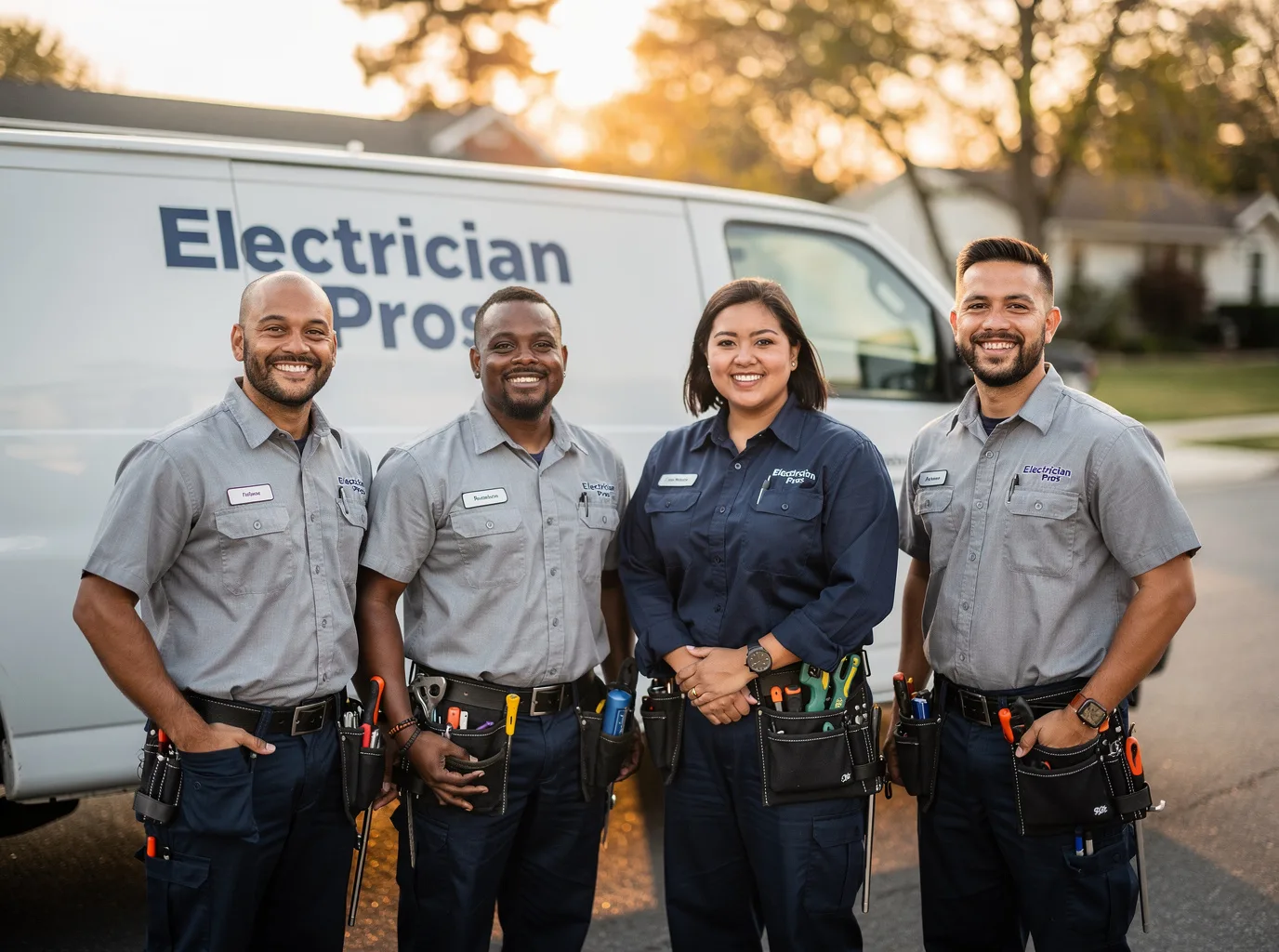 Electrician company in Uneeda, WV
